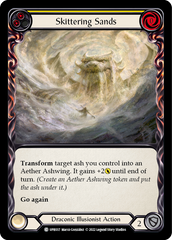 Skittering Sands (Yellow) - Flesh and Blood TCG - MoxLand