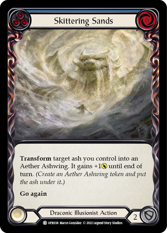 Skittering Sands (Blue) - Flesh and Blood TCG - MoxLand