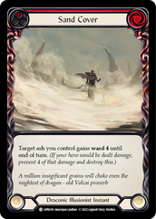 Sand Cover (Red) - Flesh and Blood TCG - MoxLand