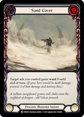 Sand Cover (Yellow) - Flesh and Blood TCG - MoxLand