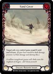 Sand Cover (Blue) - Flesh and Blood TCG - MoxLand
