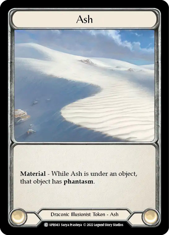 Ash - Flesh and Blood TCG - MoxLand