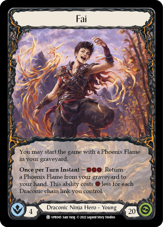 Fai - Flesh and Blood TCG - MoxLand
