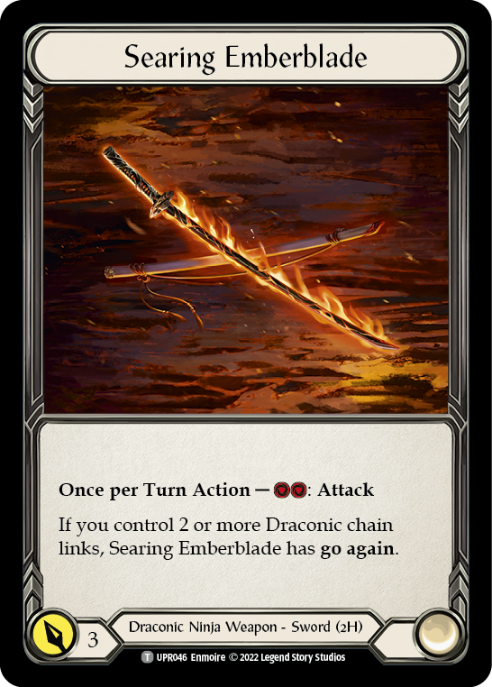 Searing Emberblade - Flesh and Blood TCG - MoxLand
