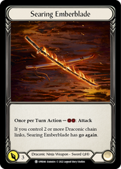 Searing Emberblade - Flesh and Blood TCG - MoxLand