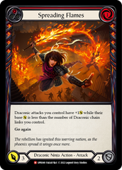 Spreading Flames (Red) - Flesh and Blood TCG - MoxLand
