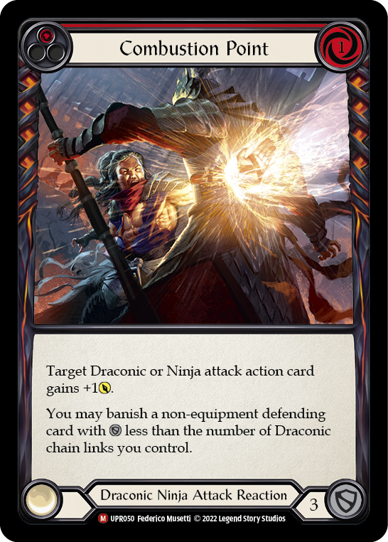 Combustion Point (Red) - Flesh and Blood TCG - MoxLand