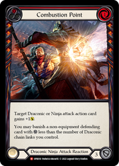 Combustion Point (Red) - Flesh and Blood TCG - MoxLand