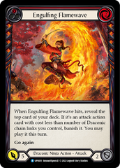 Engulfing Flamewave (Red) - Flesh and Blood TCG - MoxLand