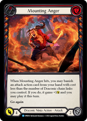 Mounting Anger (Red) - Flesh and Blood TCG - MoxLand