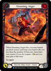 Mounting Anger (Yellow) - Flesh and Blood TCG - MoxLand