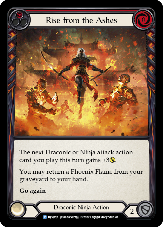 Rise from the Ashes (Red) - Flesh and Blood TCG - MoxLand