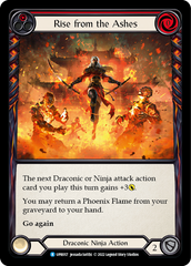Rise from the Ashes (Red) - Flesh and Blood TCG - MoxLand