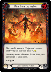 Rise from the Ashes (Yellow) - Flesh and Blood TCG - MoxLand