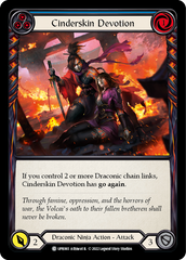 Cinderskin Devotion (Blue) - Flesh and Blood TCG - MoxLand