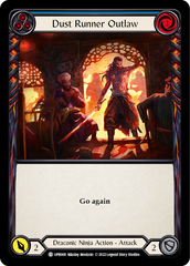 Dust Runner Outlaw (Blue) - Flesh and Blood TCG - MoxLand
