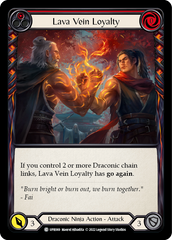 Lava Vein Loyalty (Red) - Flesh and Blood TCG - MoxLand