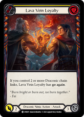 Lava Vein Loyalty (Yellow) - Flesh and Blood TCG - MoxLand