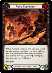 Rising Resentment (Yellow) - Flesh and Blood TCG - MoxLand