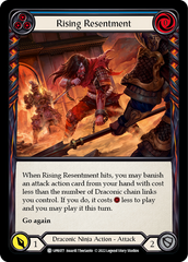Rising Resentment (Blue) - Flesh and Blood TCG - MoxLand