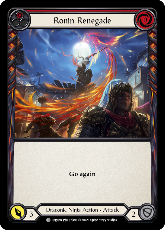 Ronin Renegade (Red) - Flesh and Blood TCG - MoxLand