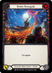 Ronin Renegade (Red) - Flesh and Blood TCG - MoxLand