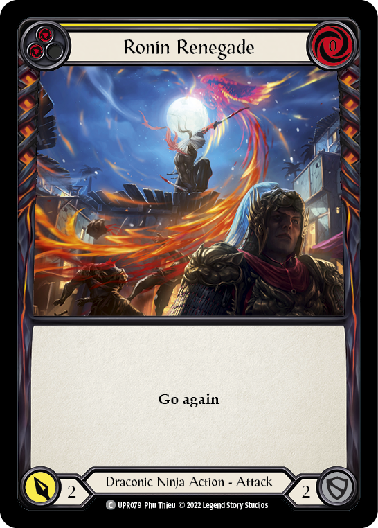 Ronin Renegade (Yellow) - Flesh and Blood TCG - MoxLand