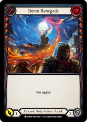 Ronin Renegade (Blue) - Flesh and Blood TCG - MoxLand
