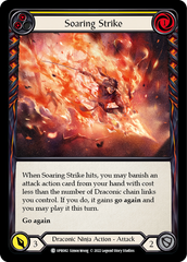 Soaring Strike (Yellow) - Flesh and Blood TCG - MoxLand