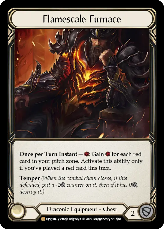 Flamescale Furnace - Flesh and Blood TCG - MoxLand