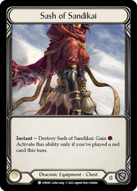 Sash of Sandikai - Flesh and Blood TCG - MoxLand