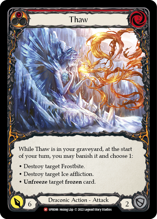 Thaw (Red) - Flesh and Blood TCG - MoxLand
