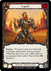 Liquefy (Red) - Flesh and Blood TCG - MoxLand