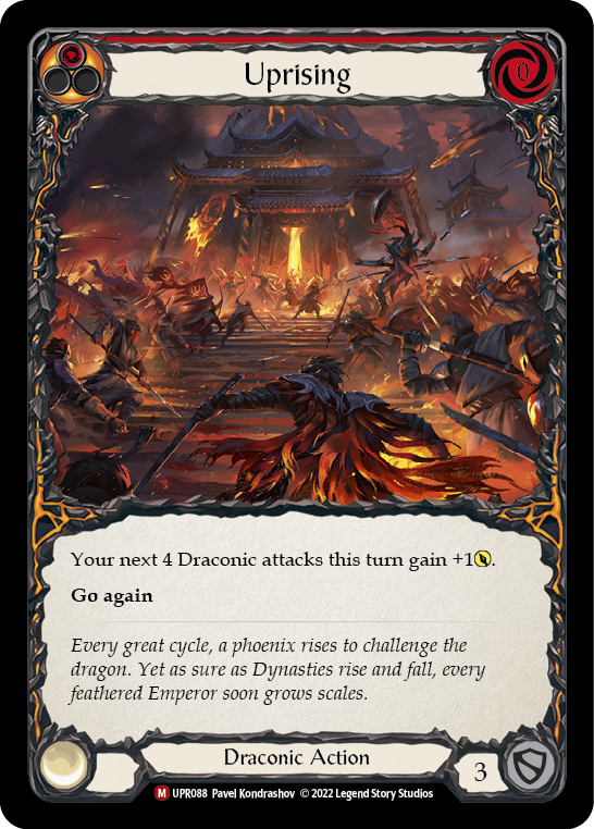Uprising (Red) - Flesh and Blood TCG - MoxLand