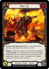 Rise Up (Red) - Flesh and Blood TCG - MoxLand