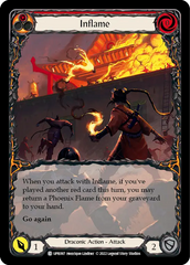 Inflame (Red) - Flesh and Blood TCG - MoxLand