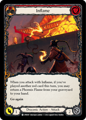Inflame (Red) - Flesh and Blood TCG - MoxLand