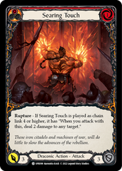Searing Touch (Red) - Flesh and Blood TCG - MoxLand