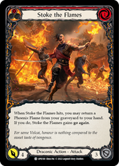 Stoke the Flames (Red) - Flesh and Blood TCG - MoxLand