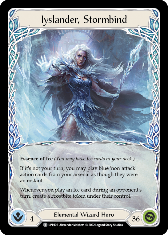 Iyslander, Stormbind - Flesh and Blood TCG - MoxLand