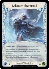 Iyslander, Stormbind - Flesh and Blood TCG - MoxLand