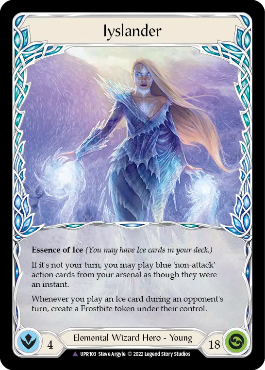 Iyslander - Flesh and Blood TCG - MoxLand