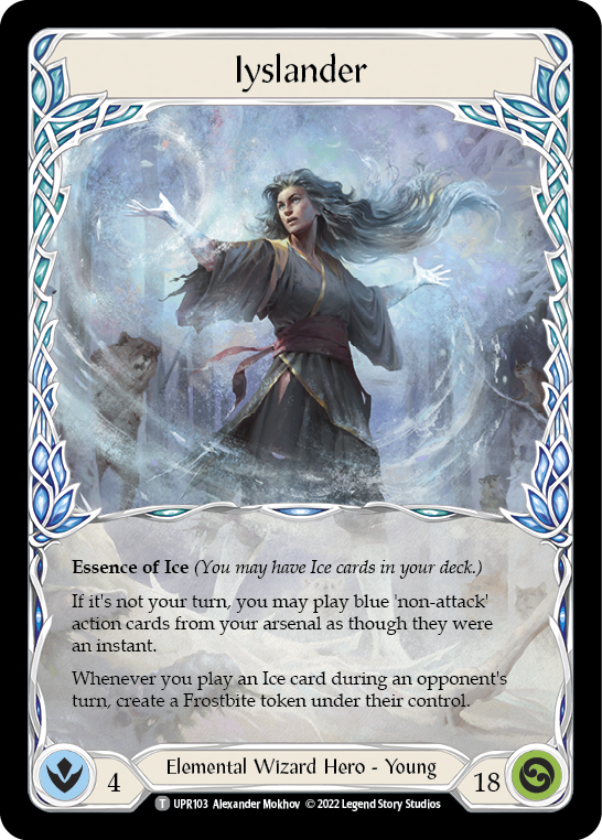 Iyslander - Flesh and Blood TCG - MoxLand