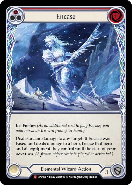 Encase (Red) - Flesh and Blood TCG - MoxLand