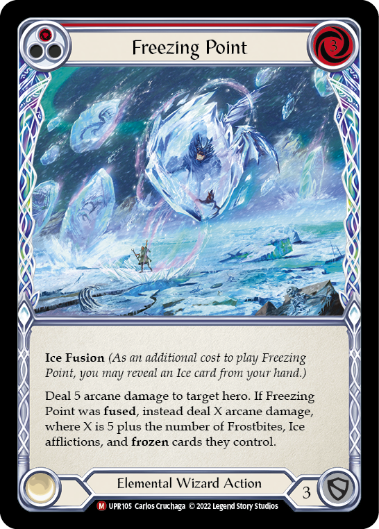 Freezing Point (Red) - Flesh and Blood TCG - MoxLand