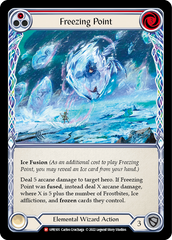 Freezing Point (Red) - Flesh and Blood TCG - MoxLand