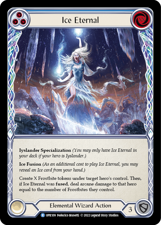 Ice Eternal (Blue) - Flesh and Blood TCG - MoxLand