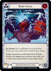 Brain Freeze (Red) - Flesh and Blood TCG - MoxLand