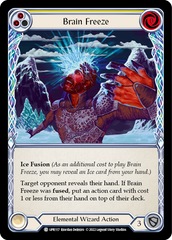 Brain Freeze (Yellow) - Flesh and Blood TCG - MoxLand