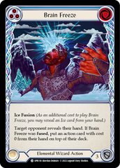 Brain Freeze (Blue) - Flesh and Blood TCG - MoxLand